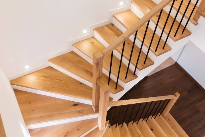 Escalier à Bard