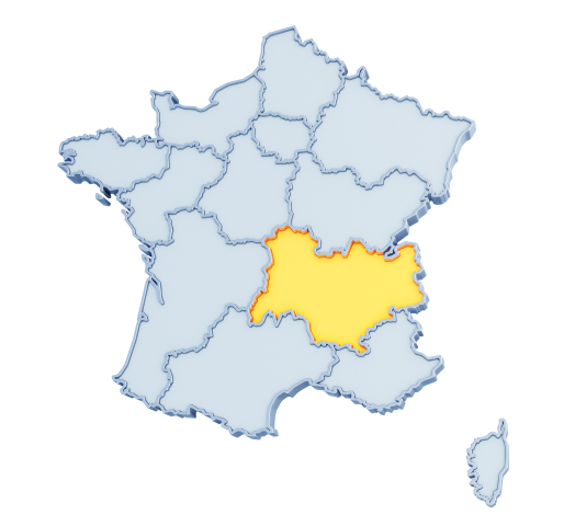 carte france